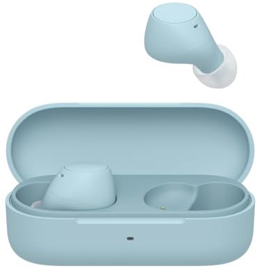 Sony WFC510 | Cuffie True Wireless - Piccole e leggere, Connessione Bluetooth Multipoint, Ambient Sound, Classificazione IPX4, Spotify Tap, Blu (Ricondizionato)