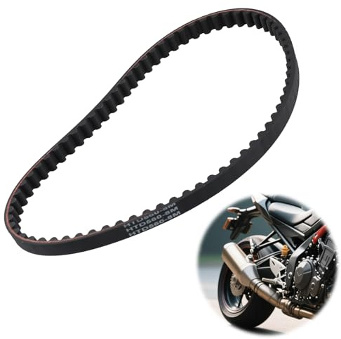 560-8M Drive Belt Replacement for Surron - Premium Black Transmission Belt Compatible with Sur-Ron Light Bee X/X160/X260, Talaria & Segway Electric Dirt Bikes Motorcycle E-Bike Drive