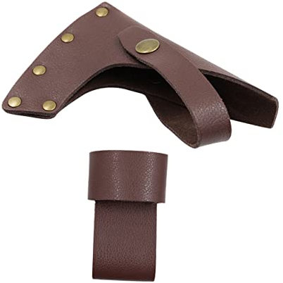 Housoutil Handle Axe Protective Cover Lightweight Portable Case for Outdoor Camping and Log Splitting Axe Sheath