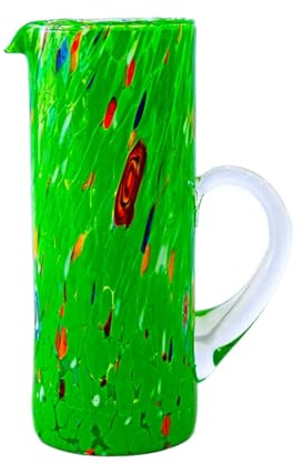 MurArt Brocca di Murano da 1000ml Collezione Tower in vetro soffiato a mano in lavorazione artigianale Made in Italy
