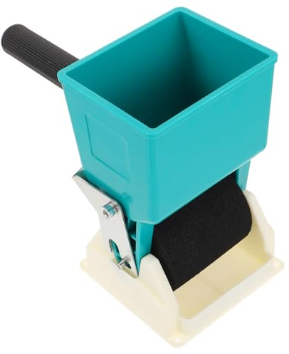 Toddmomy Glue Applicator Roller Manual Glue Roller for Wallpaper Pasting and Box Gluing Compact Portable Adhesive Tool for Woodworking and DIY Projects