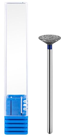 Disco trapezoidale a forma di T - Punte da trapano per unghie per manicure a disco trapezoidale - Fresa per unghie da salone