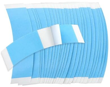 Fyrdm 72 Piezas Cinta Adhesiva Peluca | Cinta Adhesiva Peluca Invisible Doble Cara Impermeable, Invisible Impermeable Cintas Adhesiva para Pelucas