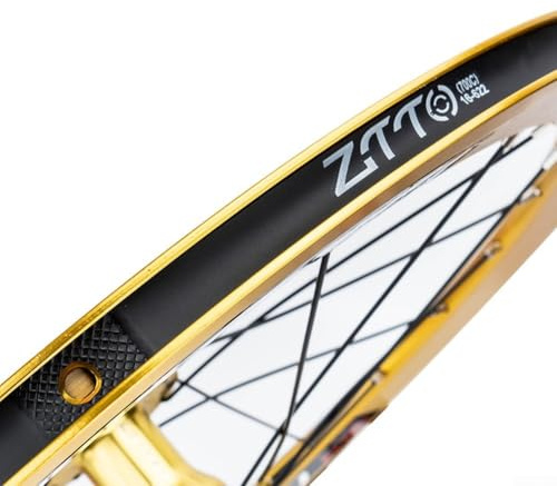 For ZTTO Ruban de jante sans chambre à air de 10 m pour VTT et vélo de route, bandes de jante en PVC pour protection anti-crevaison et longévité des pneus (700C noir)