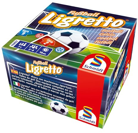 Ligretto®, Fußball: Familienkartenspiel
