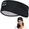 Voerou Sleep Headphones Sportkopfband-Kopfhörer mit ultradünnen HD-Stereolautsprechern zum Schlafen,Trainieren,Joggen,Yoga, Schlaflosigkeit,Reisen