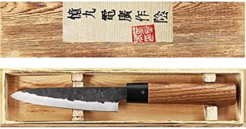 Coltello giapponese - Coltello Chef Santoku - Lama in acciaio - Confezione regalo