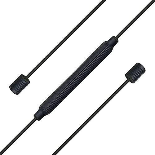 Sport Schwingstab Fitness Swingstick Schwerkrafttrainer zum Trainieren der Tiefenmuskulatur Ganzkörper-Übungsstange, multifunktionaler, paralleler Bauchmuskel-Trainingsstab, Heimfitness-Tremorstange