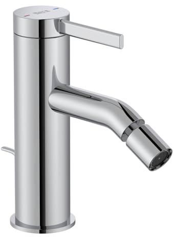 ROCA A5A609EC00 ONA Grifo Monomando Bidet Desagüe Automático Cromo