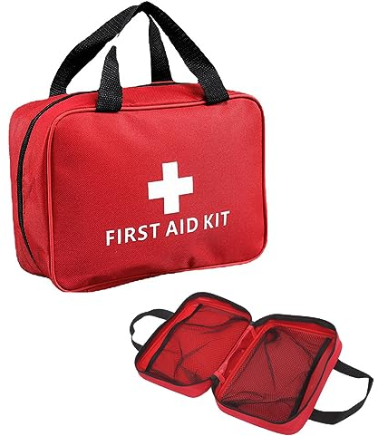 Trousse De Secours Vide,Trousse Vide De Premiers Soins,Trousse Secours Portable Kit,Trousse Portable De Premier Secours Vide Sac,Kits De Premiers Secours Portables,Sac De Stockage De Médecine Portable