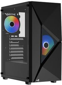 Boitier PC Moyen Tour AEROCOOL Player G v1 (Noir)