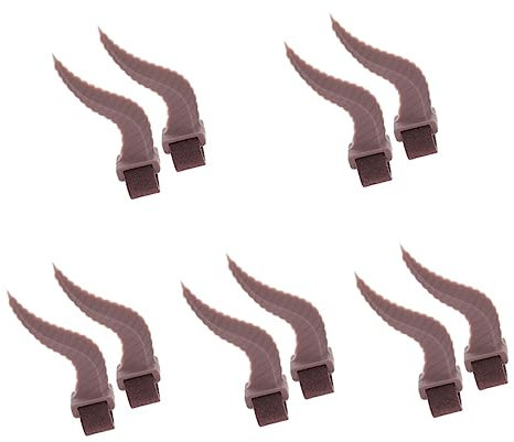 Uonlytech 5pairs Gaming Headset Horns Devil Headphone Attachment Material Cosplay Props Unique Headphone Decor