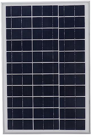 25 W Solar-Batterieladegerät, Tragbares Solarpanel-Auto-Erhaltungsladegerät, Wasserdichtes Monokristallines Solarpanel-Ladegerät mit Hoher Umwandlung für Autos, Schiffe, Flugzeuge