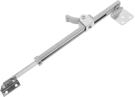 EXCEART Supporto Regolabile Per Finestre Vasistas Barra Telescopica Antivento Di Fissaggio Sicuro Compatibile Con Diverse Tipologie Di Finestre Accessorio Per Sicurezza Casa e Ufficio