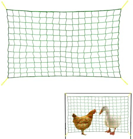Malla De Soporte para Plantas Trepadoras, Malla De Soporte Exterior para Huerto Judías Guisantes Y Estructuras De Cultivo, Soportes De Crecimiento para Tomates Pepinos Calabazas Uvas Y