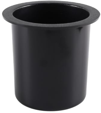Durlo Portabicchieri da tasca in plastica con portabevande incorporato per camper, barche, rimorchi, patio, divani e tavoli da poker, diametro esterno 115 mm, diametro interno 89 mm