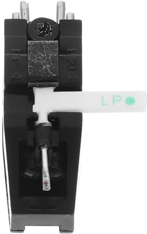 MAGICLULU Stereo tonabnehmer für Plattenspieler mit Dual nadel Kompatibel als Ersatzcartridge für Vinyl schallplatten Liefert Warmen Klang Einfache Installation Geeignet für Rock Jazzmusik