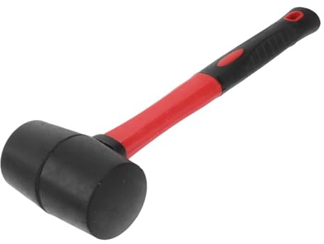 Rubber and Plastic Mallet， Rubber Mallet 8 Oz Double Faced Multicolor 280mm for Floor Installation and Bricklaying