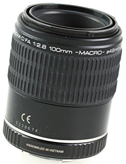 Pentax smc DFA 100mm f/2.8 Macro Lens
