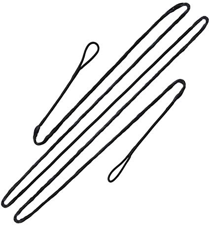 BSW Fast Flight Bogensehne – Bogenlänge 64 Zoll – robuste Hochleistungssehne für Recurvebogen & Langbogen – Fast Flight Material – präzise Schussleistung & hohe Haltbarkeit