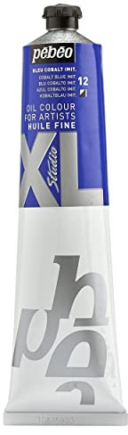 pebeo XL oljefärg, 200 ml, koboltblå, 200012, 200 ml