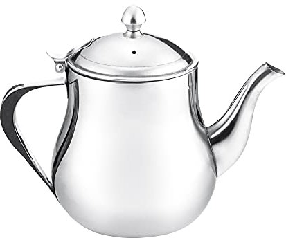 Pendeford Housewares SS235 0.9 Litre Stainless Steel Tea Pot