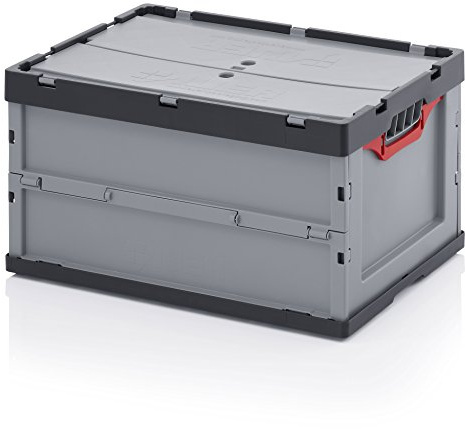 Profi-Faltbox 60 x 40 x 32 mit Deckel inkl. gratis Zollstock