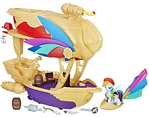 Hasbro My Little Pony C1059EU5 Project Glory Playset