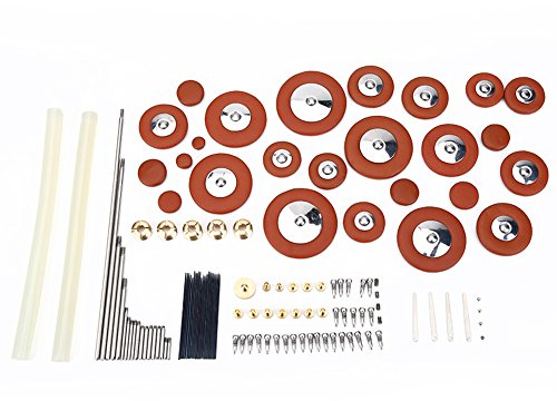 VGEBY Werkzeug-Reparatur Saxophon Alto, Tenor-teilig Schrauben Tieferlegungsfedern Klebstoff Kleber Zubehör des Instruments