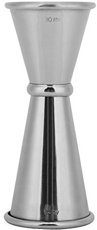 30/45 ml Double Jigger Stainless Steel Measuring Jigger Cocktail Jiggers for Mixing and Making Craft Cocktails Bar Measuring Cup