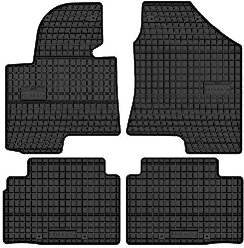 Prismat Gummimatten Gummi Fußmatten Satz für Hyundai ix35 (2009-2015) und Hyundai Tucson (2009-2015) - Passgenau