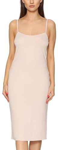 Merry Style Abitino Sottoveste Donna MS10-402 (Beige, S)