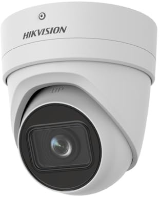 Câmara de Segurança IP Hikvision AcuSense Turret PoE 4MP 2.8~12mm Exterior IP66 - DS-2CD2H46G2-IZS(2.8-12mm)(C) | Turret, PoE, Außenbereich, IP66