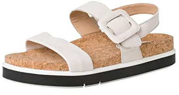 Tamaris dam remsandaler, damsandaletter, Beige skal, 38 EU