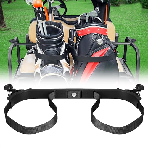 10L0L Universal Golf Tasche Halter, Golf Cart Rücksitz Tasche Montage für Yamaha EZGO Club Car Buggies