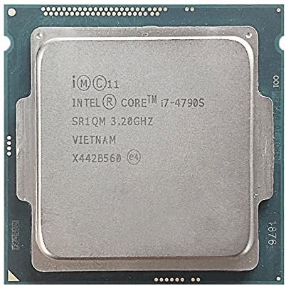 CPU Intel Core i7-4790S Procesador de Escritorio Usado de 4 núcleos y 8 Hilos 3,2 GHz 8M 65W LGA1150
