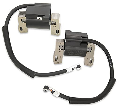 Ewillownm Kompatibel med 592846 tändspole kompatibel med Briggs & Stratton Intek V-Twin 18-22HP motor ersätter 799651 691060 401577