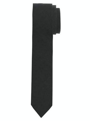 OLYMP Herren Krawatte Krawatte,Einfarbig,super slim