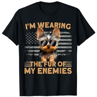 Yorkshire Terrier Teacup Diapers Clothes Dog Teacup Yorkie T-Shirt
