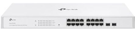 TP-Link Festa FS318G 16-Port Gigabit Switch with Cloud Management, Quiet Operation, Optimal for Midsize Business, Security and Network Traffic Control
