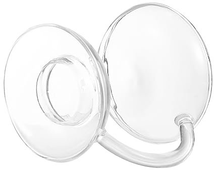 GLEAVI 1pezzi Bruciatore Olio Profumato in Vetro Trasparente Portacandela Aromaterapia Stabile Per Casa Ufficio Supporto Tealight Decorativo Per Ambienti Relax e Meditazione