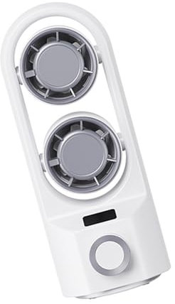 Ventilatore elettrico doppio da tavolo che scuote il ventilatore a torre in miniatura per la casa e l'ufficio grandi turbine di vento circolatori d'aria