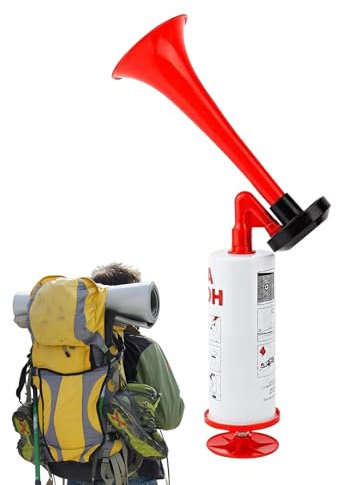 Luftfanfare | Tragbare Luftfanfare Mit Handpumpe - Manueller Scherzartikel Schnelllösevorrichtung Für Personen Outdoor Aktivitäten