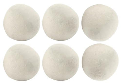 Bola de secado rápido para ropa sucia, suave y eficaz, para secar prendas delicadas, suavizante natural