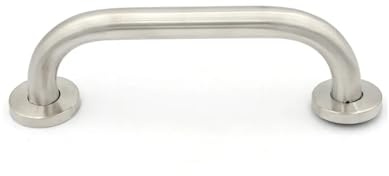 Agarrador Ducha 1 manija de seguridad for inodoro acero inoxidable plateado 20 cm for ducha baño