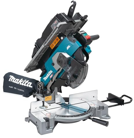 Makita LH001GZ sladdlös bords- och geringssåg, 40 V max., XGT, borstlös, utan batteri och laddare