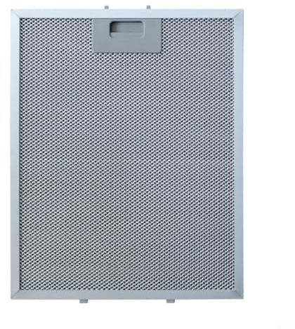 Filtro de repuesto para campana extractora TEKA DBB90, filtro de grasa de 345 x 282 mm, filtro de grasa de metal para extractor TEKA DBB90