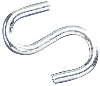 Faithfull - S Haken (20) 3mm verzinktem - FAICHSH3020