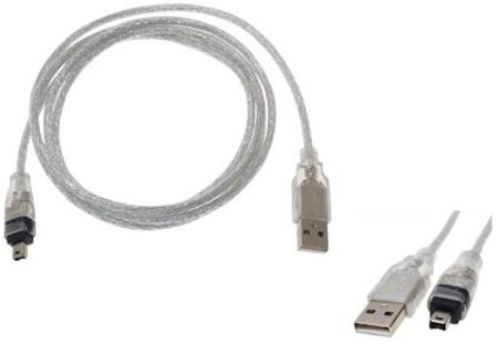 KALEA-INFORMATIQUE © KALEA-INFORMATIQUE © KALE till Firewire Adapter för kringutrustning som endast är kompatibla med denna typ av adapter
