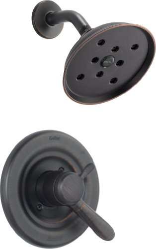 Delta Faucet T17238-RBH2O Lahara Monitor 17 Series Shower Trim, Venetian Bronze
